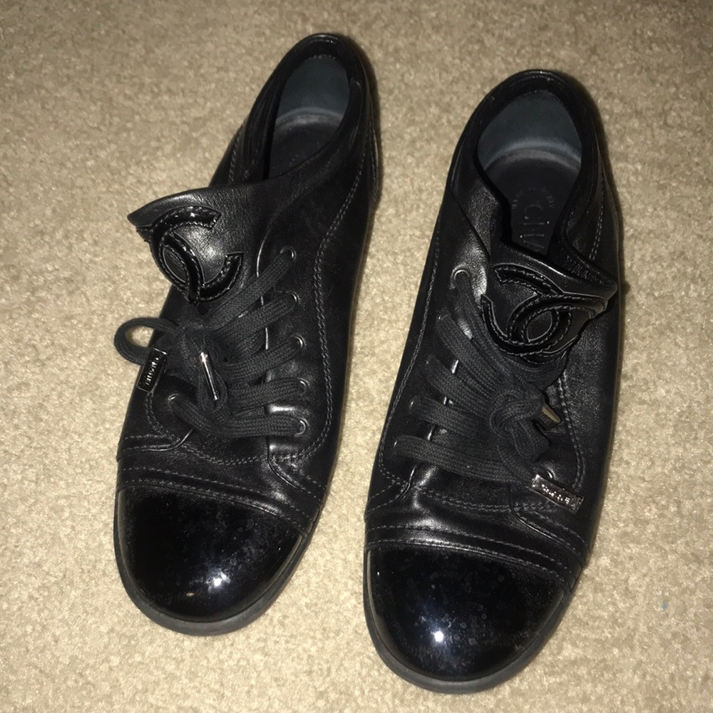 Authentic Chanel sneaker